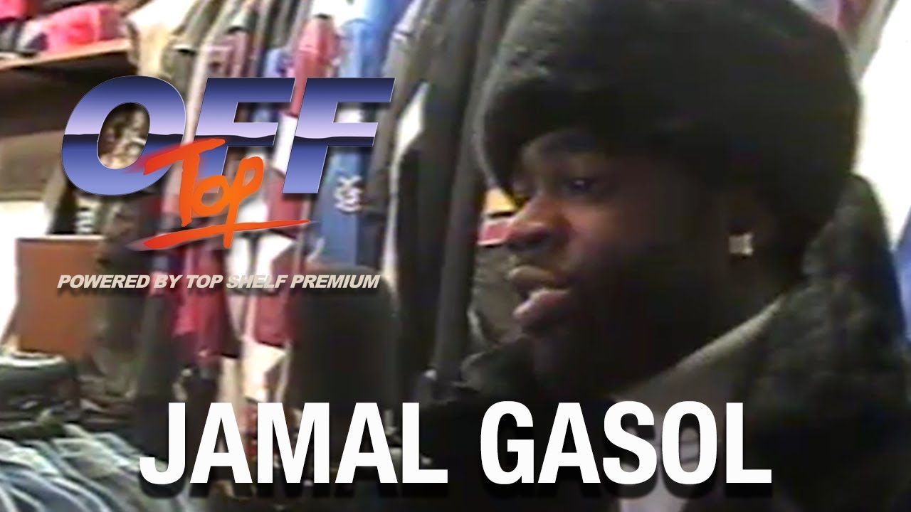 Jamal Gasol - “Off Top” Freestyle (Top Shelf Premium)