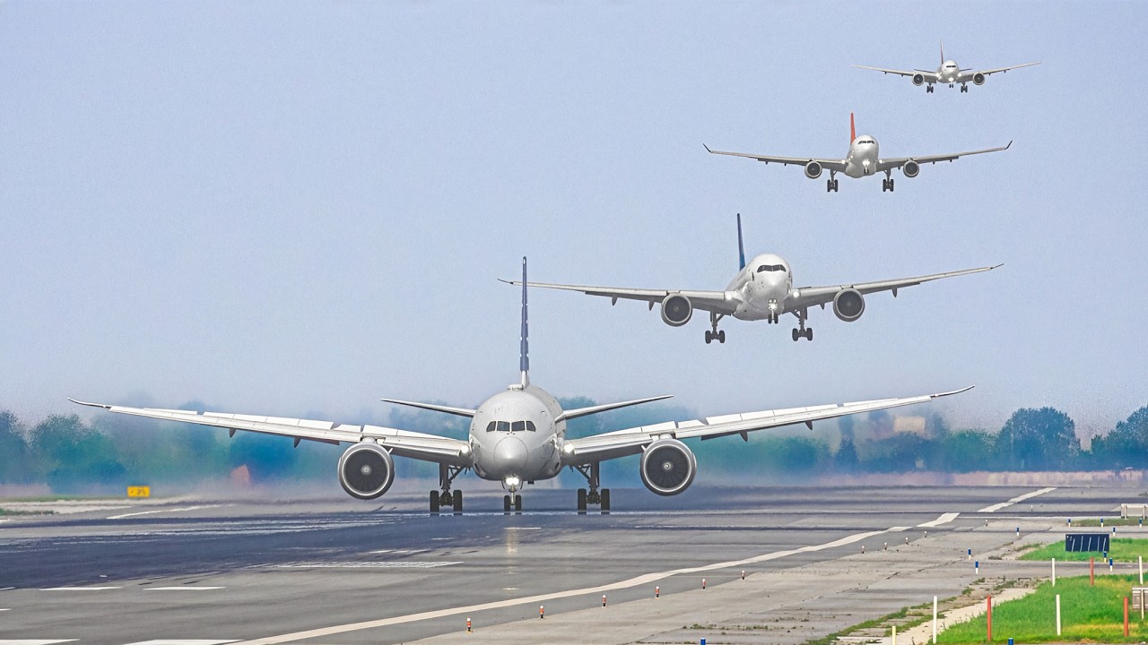 🇪🇸 BARCELONA-El Prat Airport Plane Spotting + Aircraft & Flight Route Information Subtitles !