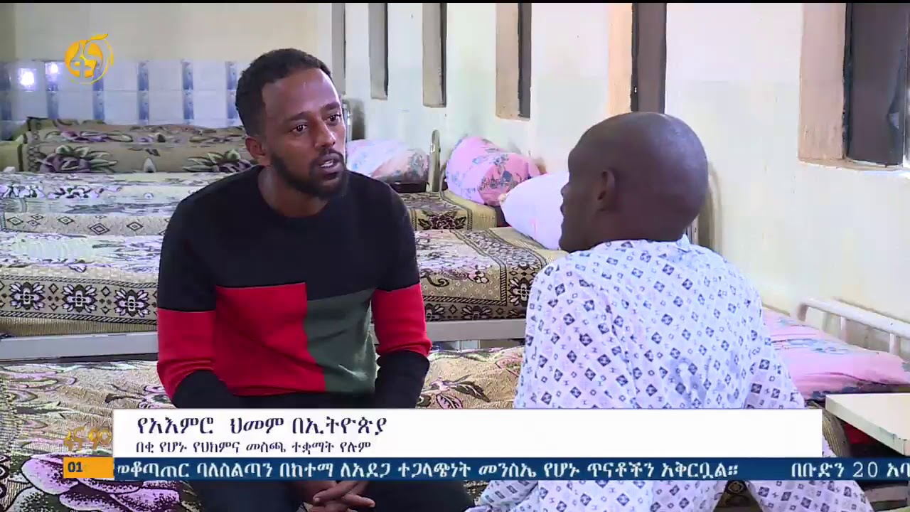 የአዕምሮ ህመም በኢትዮጵያ