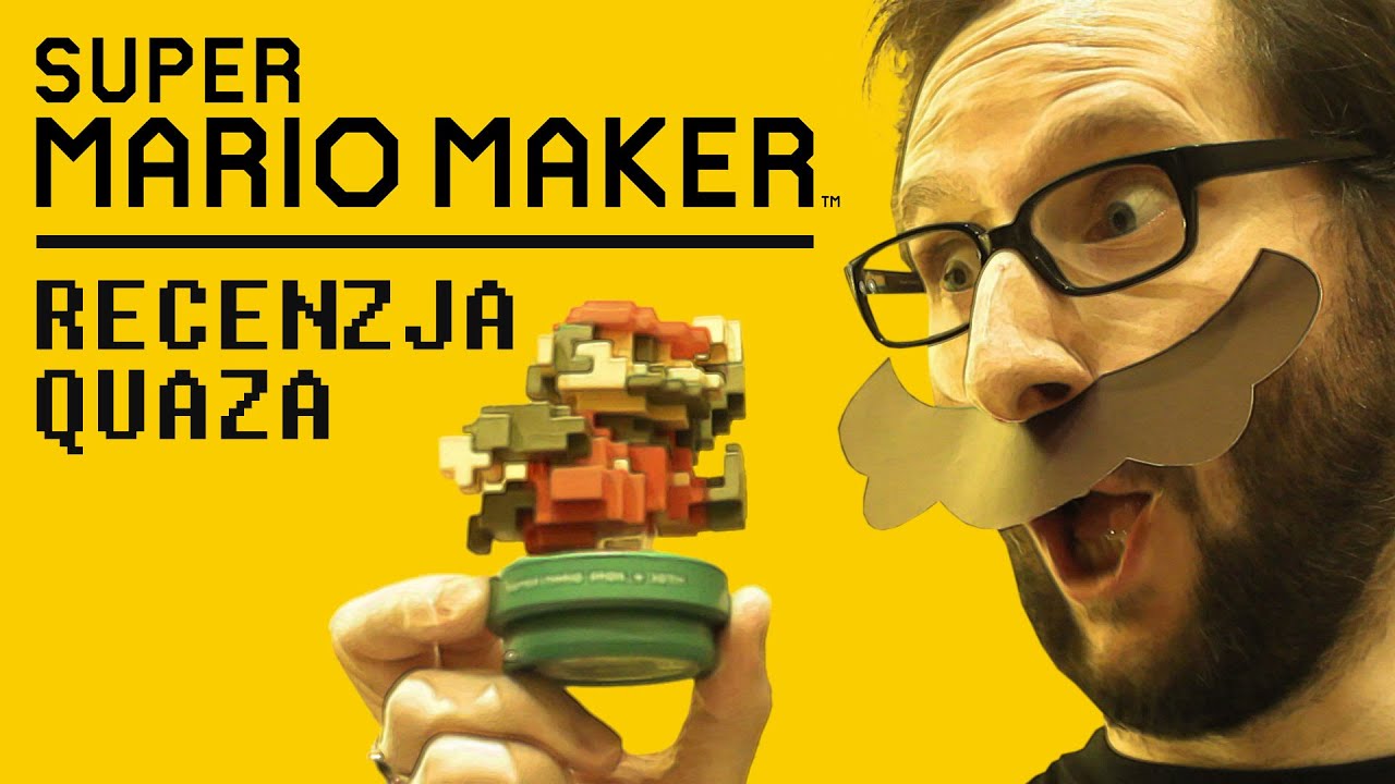 Super Mario Maker - recenzja quaza