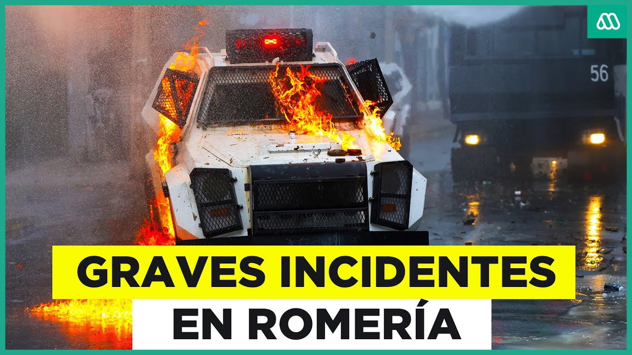 Destrozaron puestos de floristas y mausoleos: Graves incidentes en romería en el Cementerio General