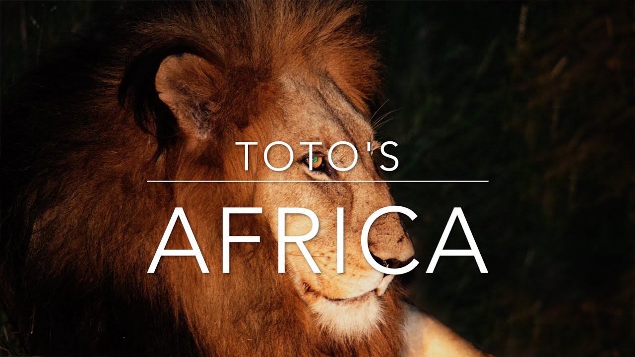 TOTO'S AFRICA, V. GKEKA, MANDOLIN; J. JARVIS, DRUMS; G. ROBERTS, PIANO; G. F. ROBERTS, PHOTOS/VIDEO