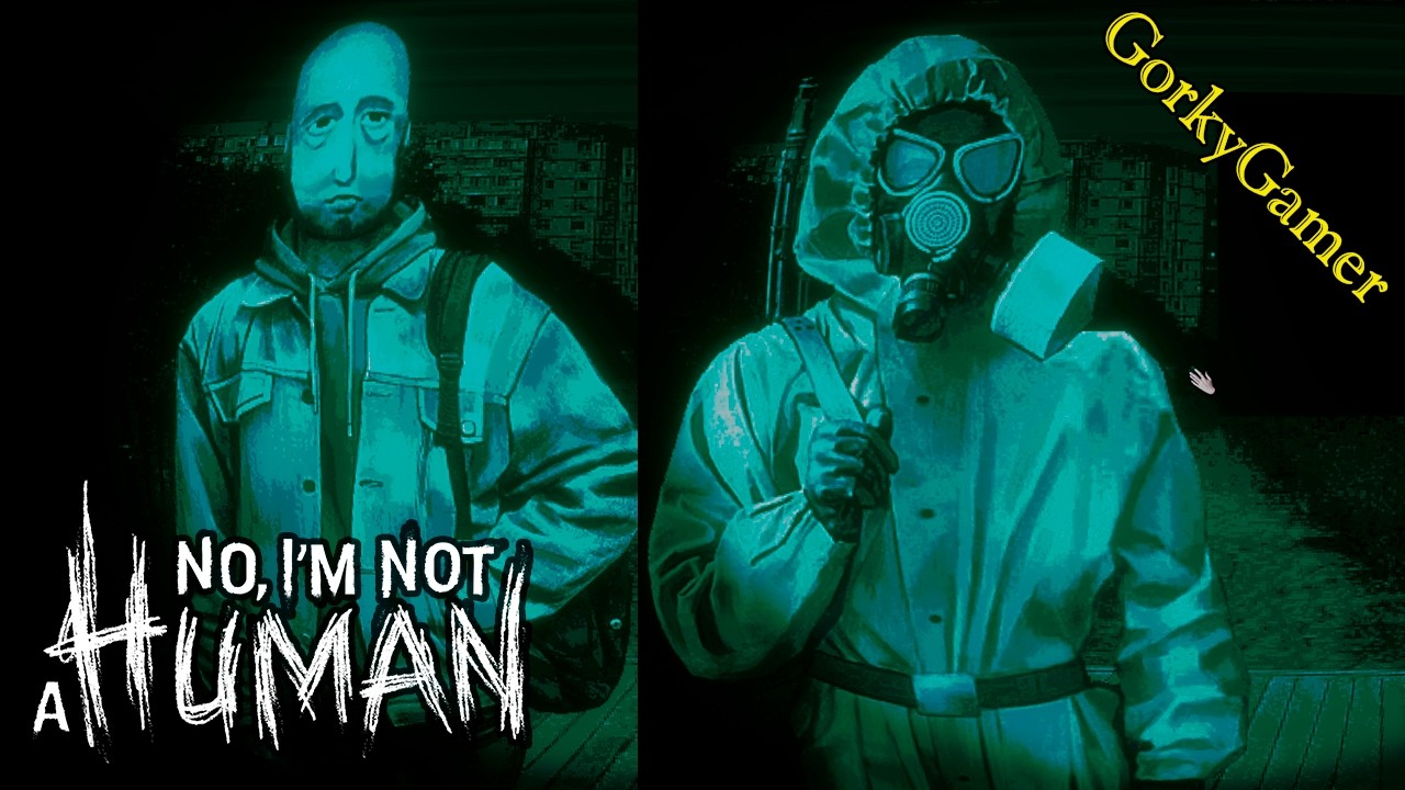 СТРАННИК И СОТРУДНИК МЧСного КФС // No, Im not a Human #2