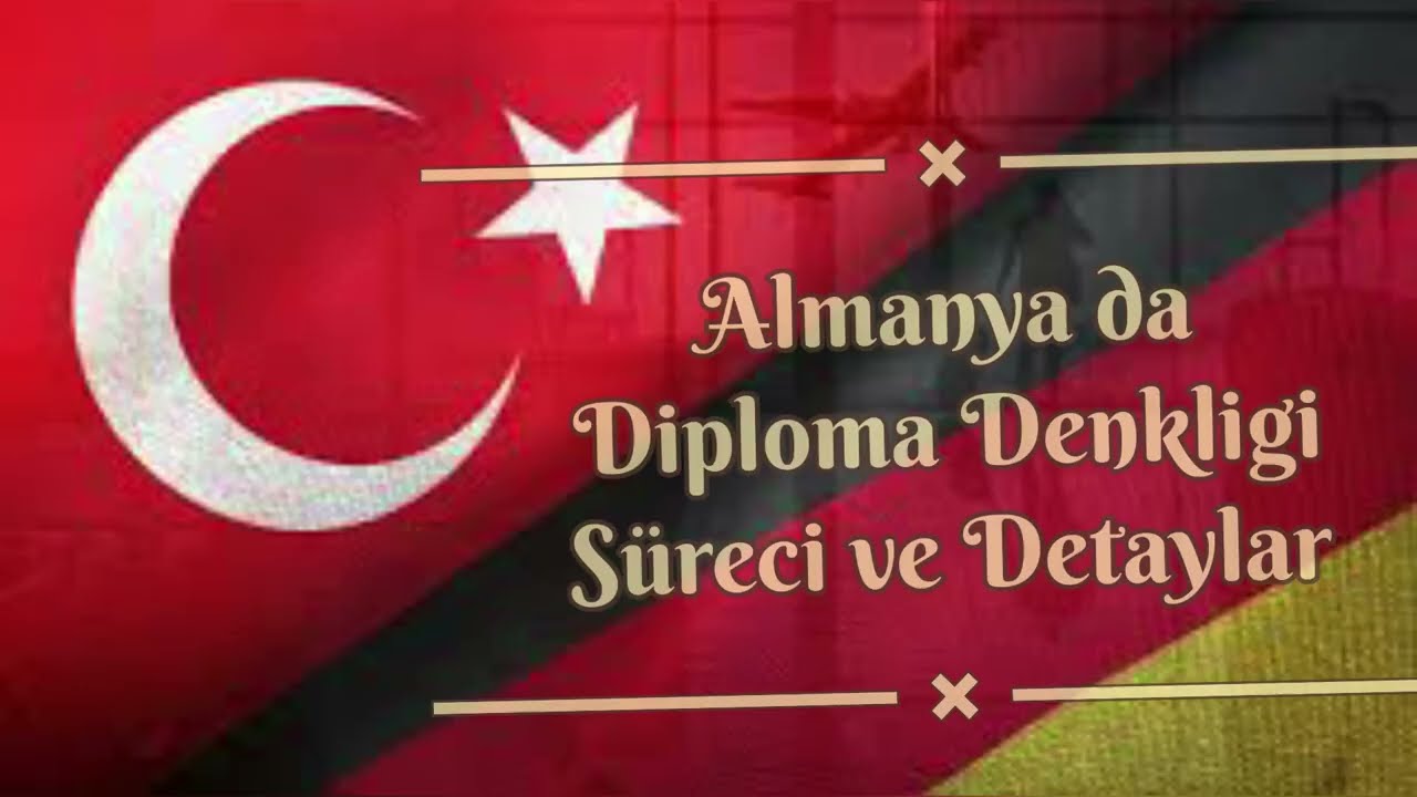 Almanya da diploma denkligi süreci, Detaylar Basvuru ne kadar tutuyor, ne kadar sürüyor.