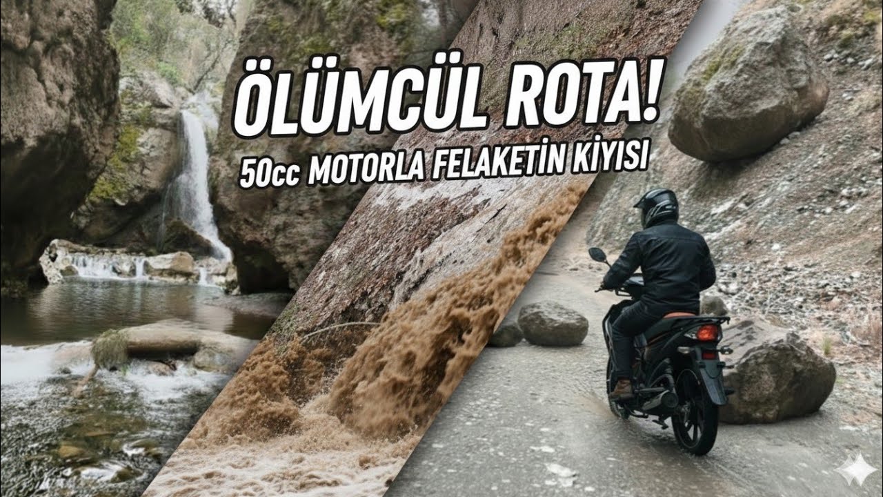 Ölümcül Rotadan Gizli Cennete: Felaketin Kıyısında Efsanevi Keşif!