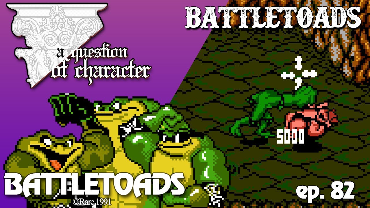 A QUESTION OF CHARACTER - BATTLETOADS