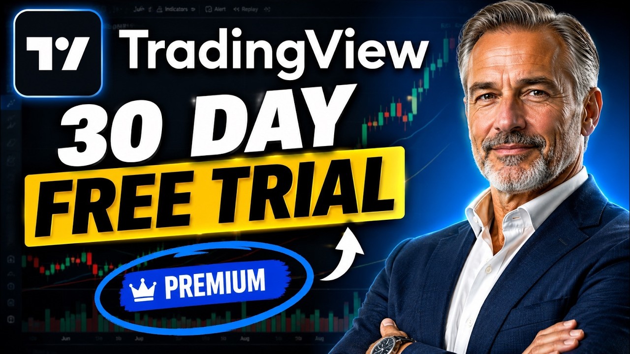 How To Get A 30 Day Free Trial In TradingView Premium