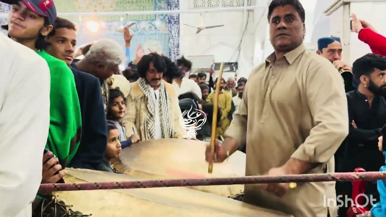 Dhamal hazrat lal shahbaz qalandar sehwan sharif Ihsan ali nagarchi sehwan sharif 