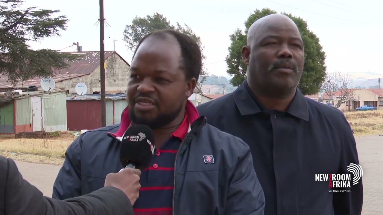 Hostel dwellers in Kagiso living in fear of illegal miners terrorising the area