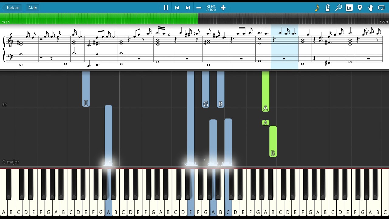 Je sais pas (Céline Dion) - Tuto Piano