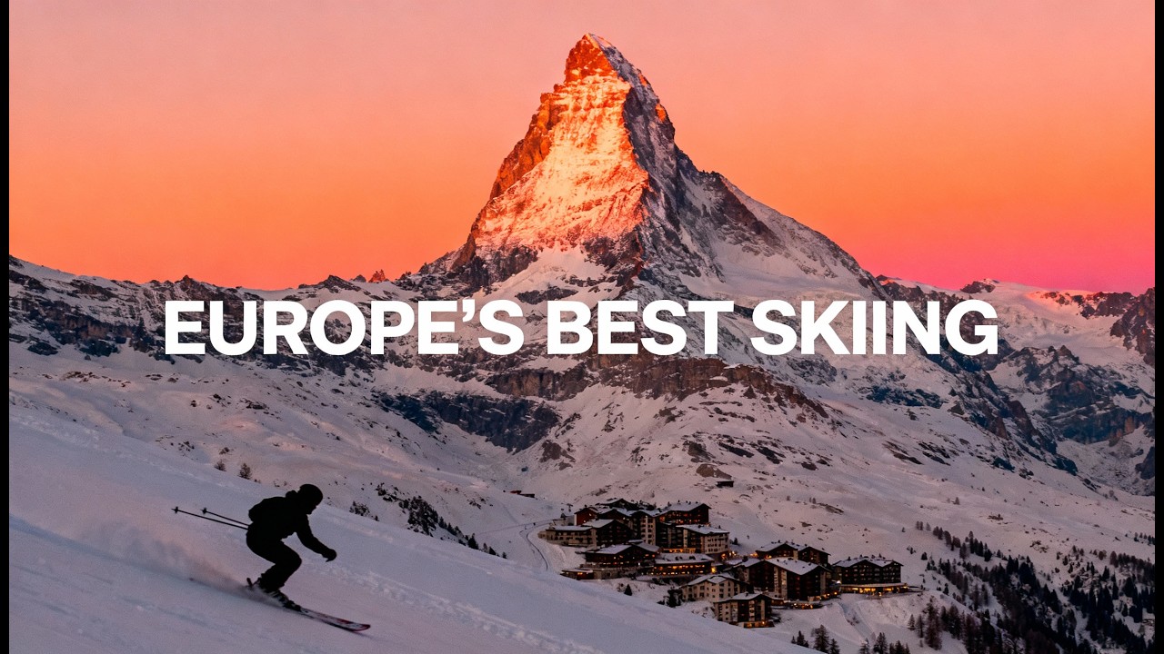 Ultimate Guide to the 10 Greatest European Ski Resorts