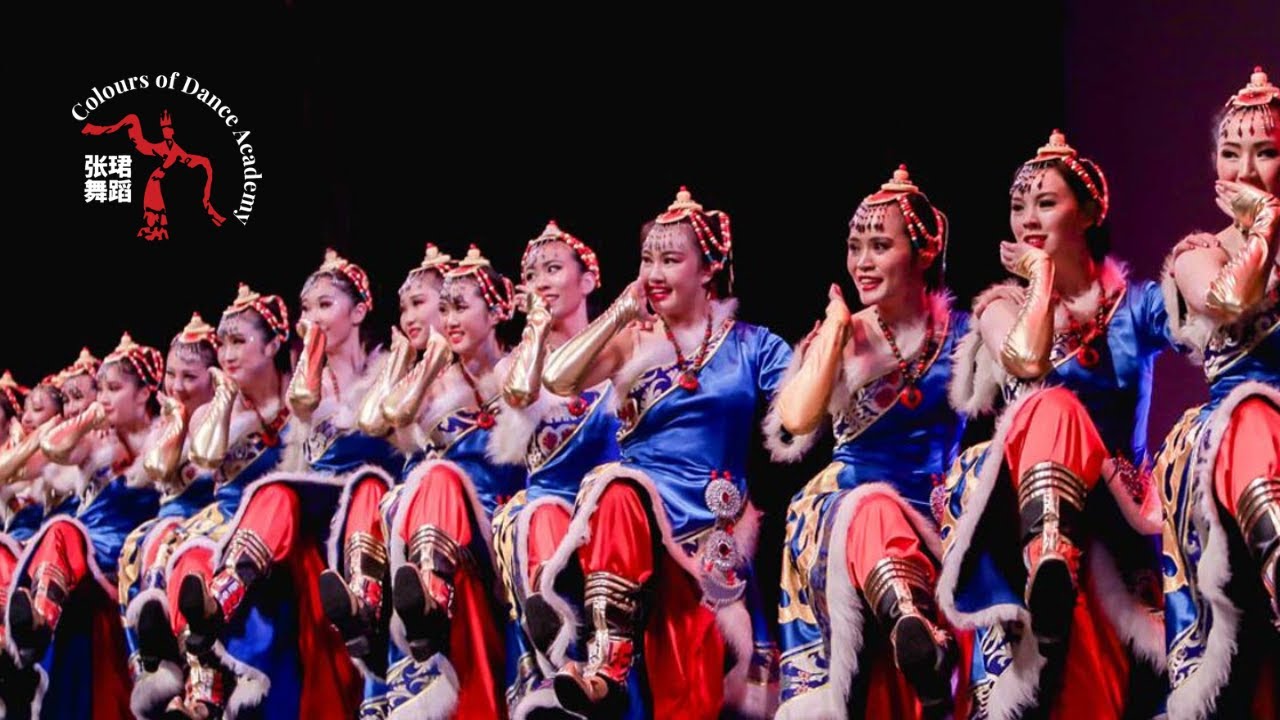 Tashi Delek 扎西德勒 | Tibetan Minority Group Dance
