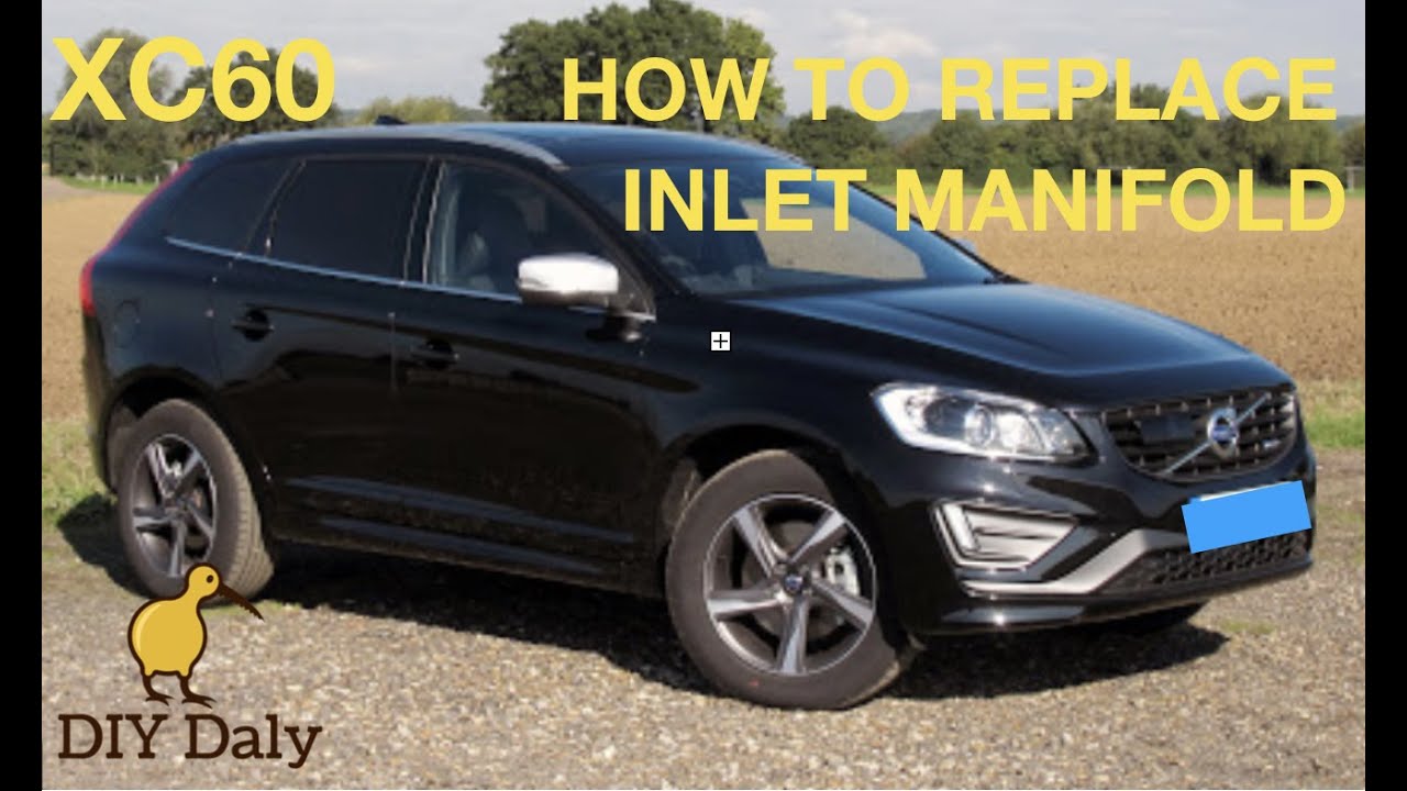 How to replace the Inlet manifold / rocker cover XC60 D5 P00BD