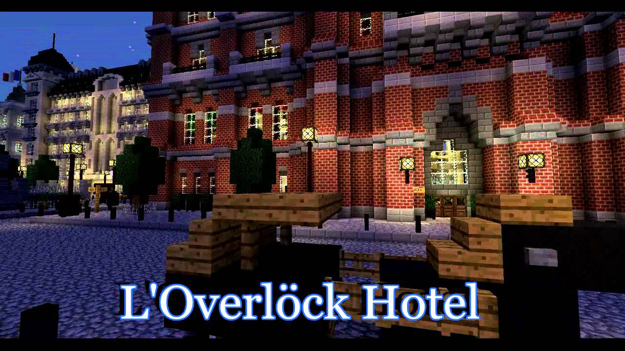 Minecraft - Ville Européenne du XIXème siècle - Vidéo découverte