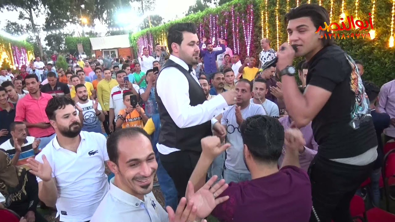 سامح المصرى فرحه الحظيظ محمد السعيد والنجمه علا محمد شوف النجمه فيفي محمد وهى بترقص مع احلى عروسة