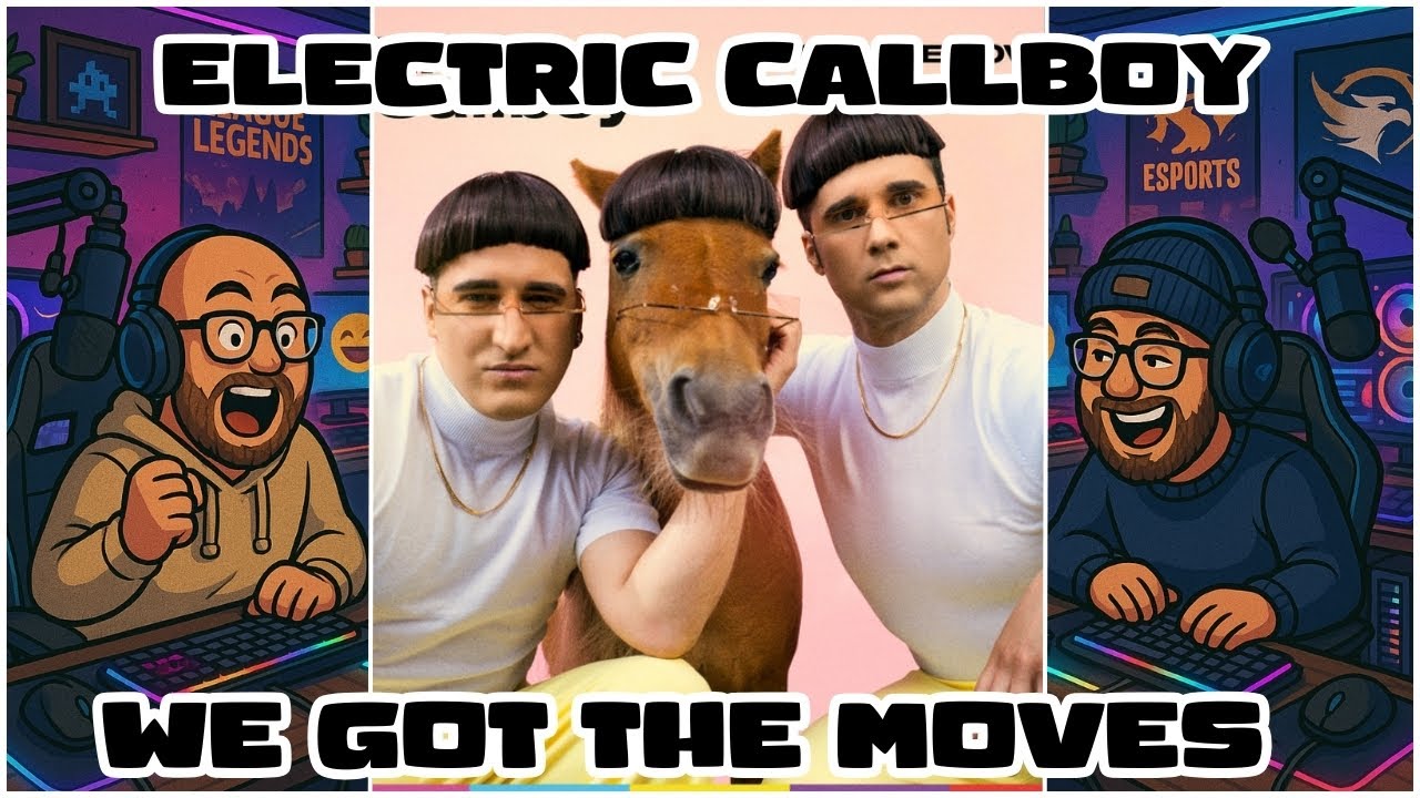 Electric Callboy - WE GOT THE MOVES (OFFICIAL VIDEO) [BROTHERSREACTION]
