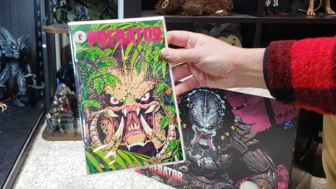 PREDATOR Comic Collection Showcase. Single Copies. 