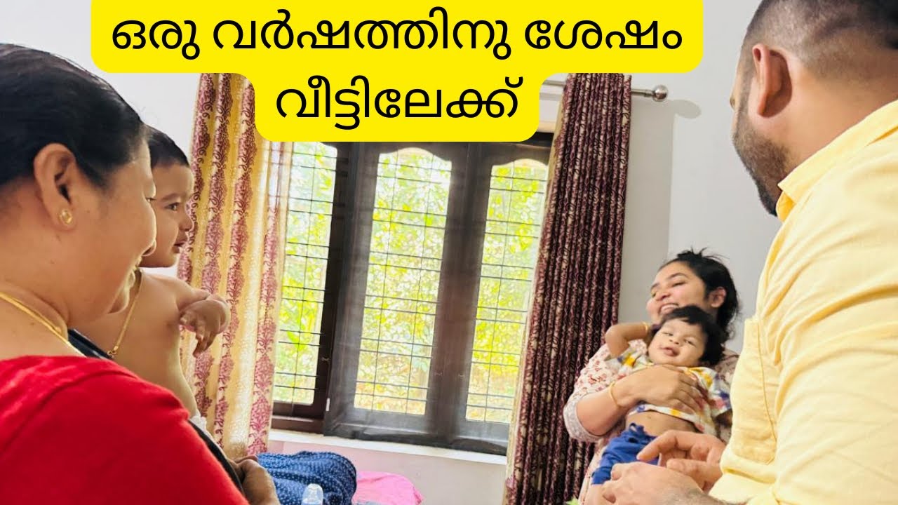 After one year back to home 🥰🥰