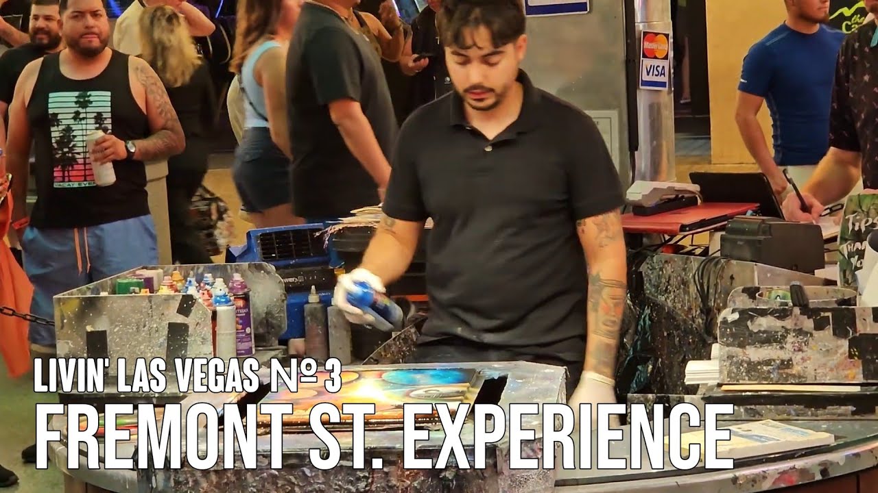 The Fremont Street Experience