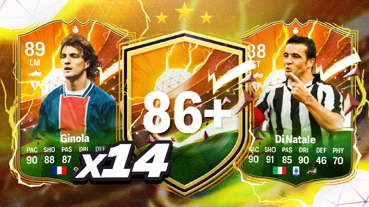 14x 86+ BASE HERO PLAYER PICK SBC! EAFC 24 Ultimate Team