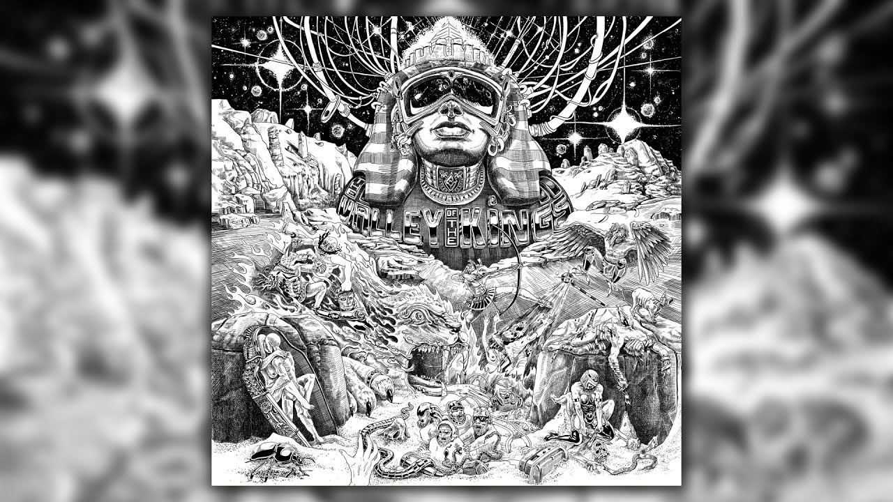 Ugly Mac Beer - The Valley Of The Kings (Official Full Album)