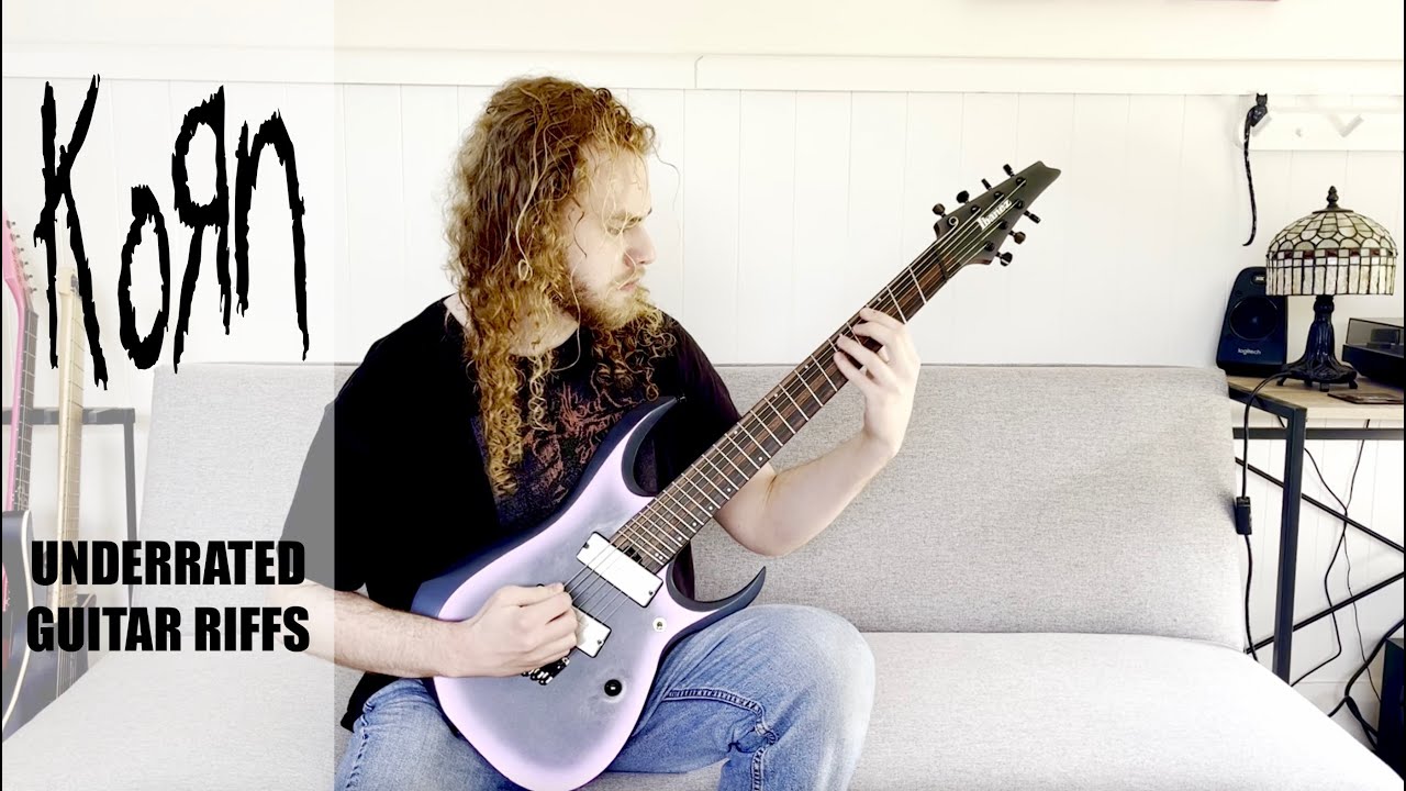 KORN: 10 UNDERRATED GUITAR RIFFS