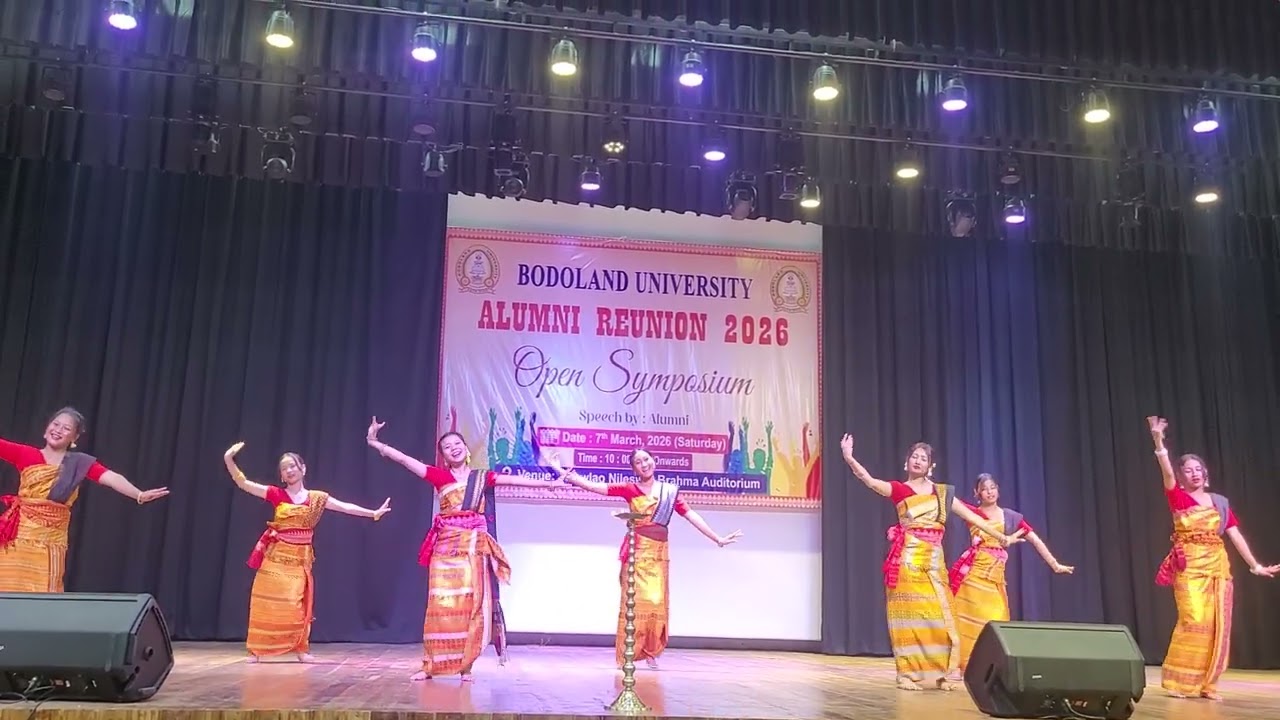 Welcome Dance by pursuing Masters Students 