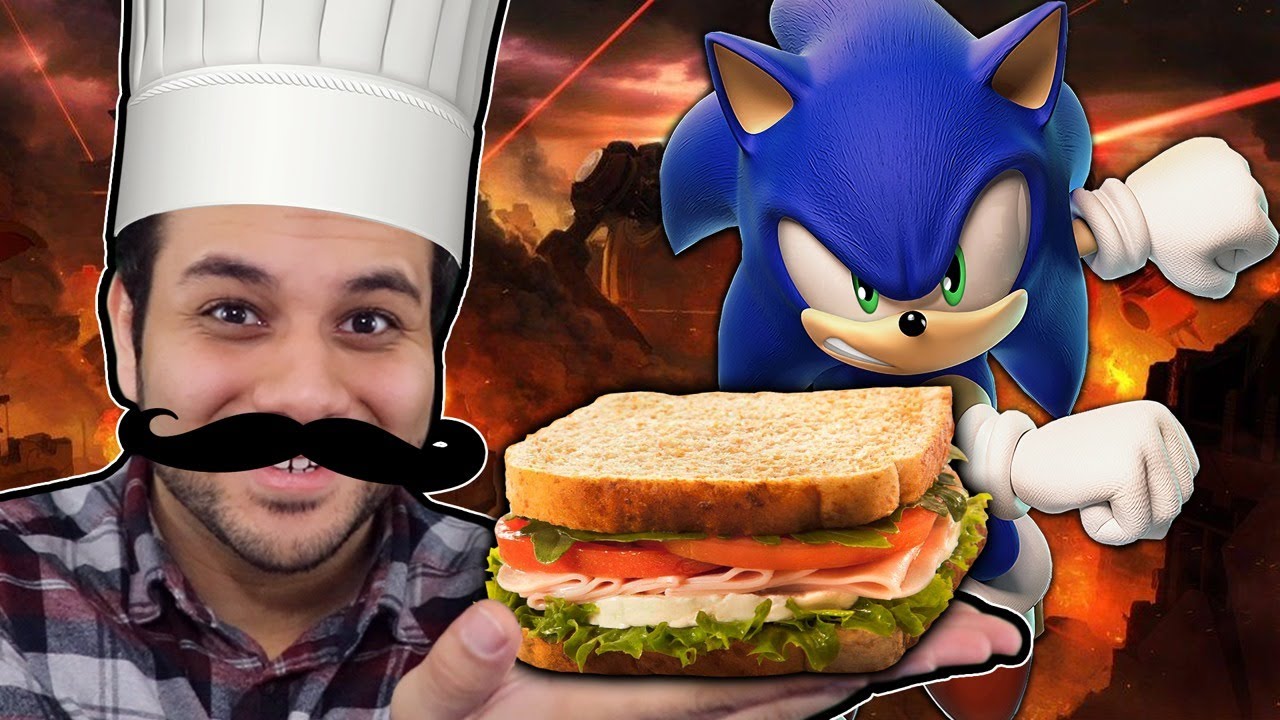 Making Sandwiches While Playing Sonic Forces - LIVE