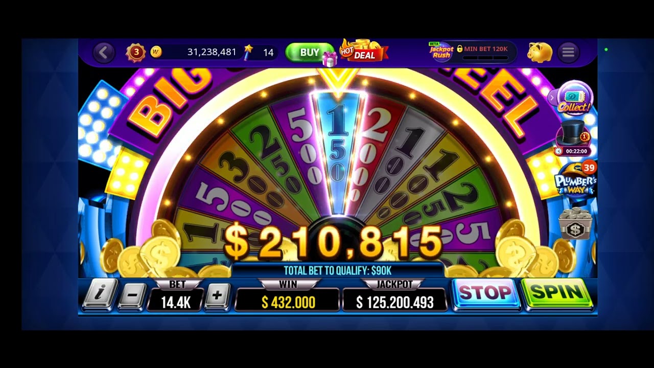 Double U Casino Big Cash Wheel