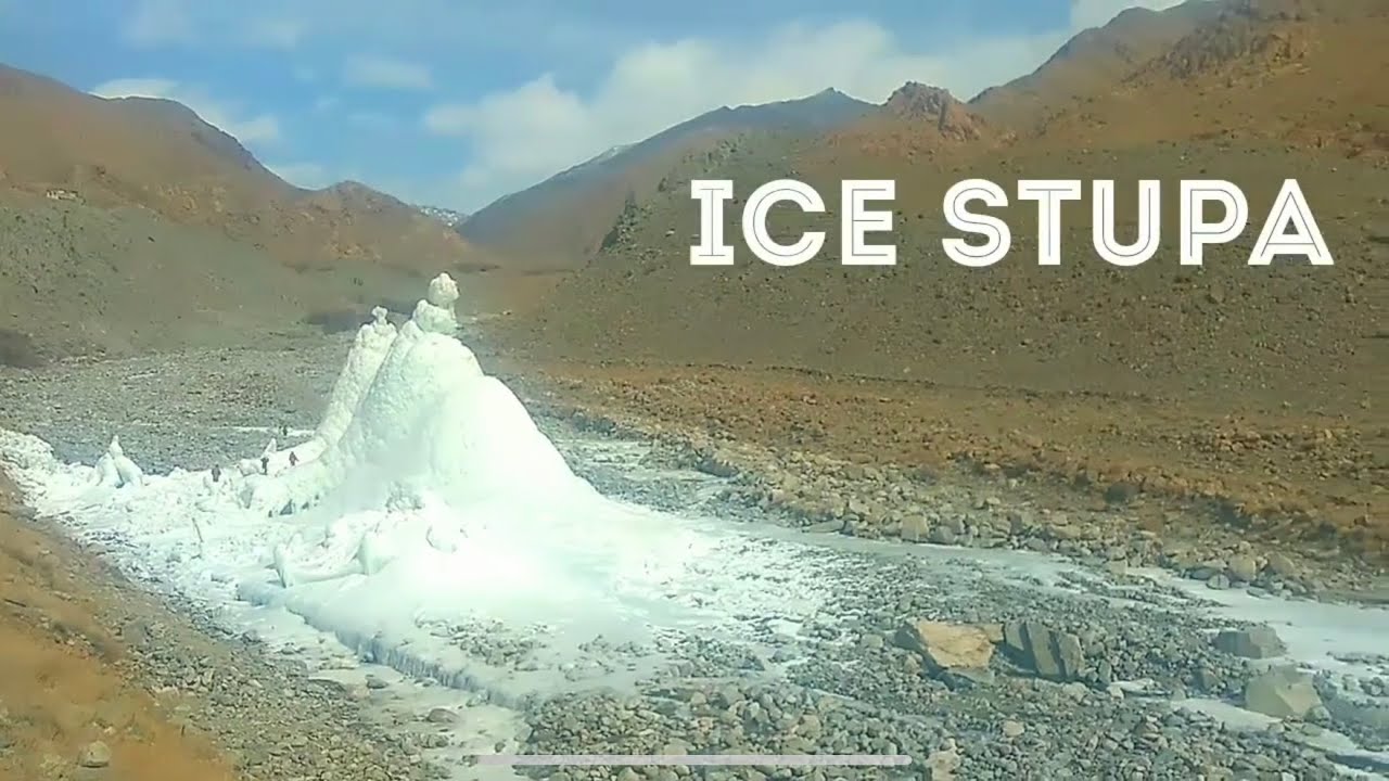 ICE STUPA