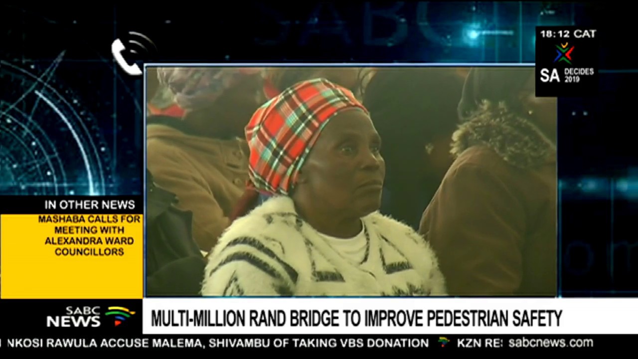 New bridge for Mpame village residents