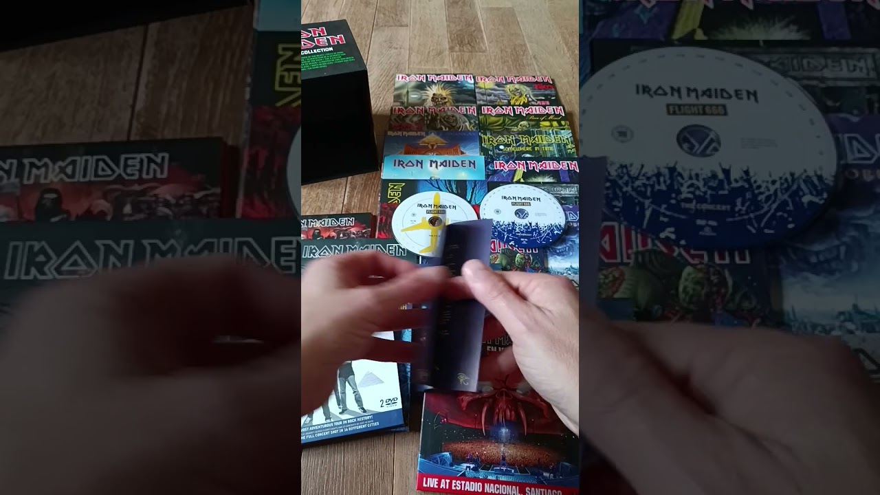 20/20 Iron Maiden - Flight 666 - The Film - 2DVD The Beast Collection (Parlophone 2014) Boxed set