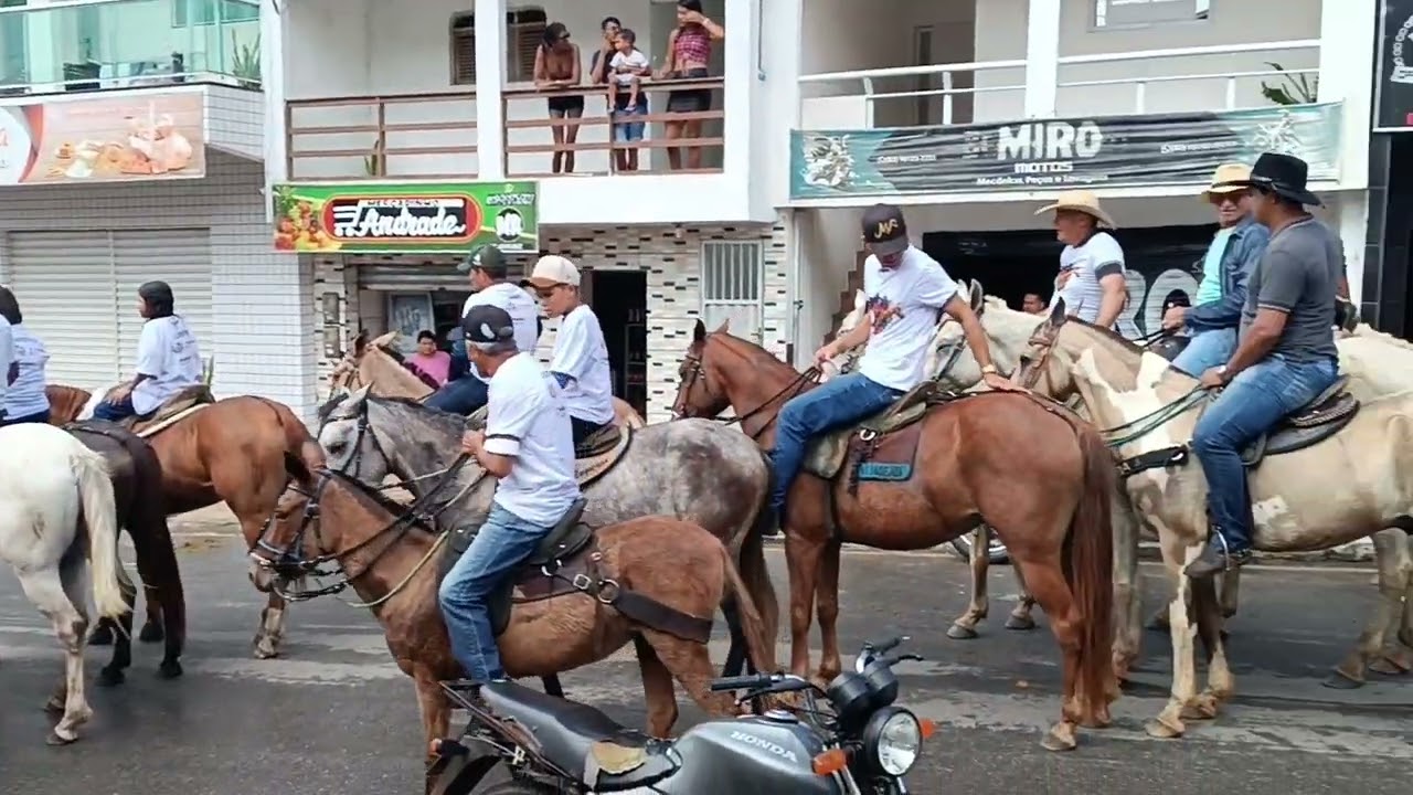 CAVALGADA DE DONA INÊS PB
