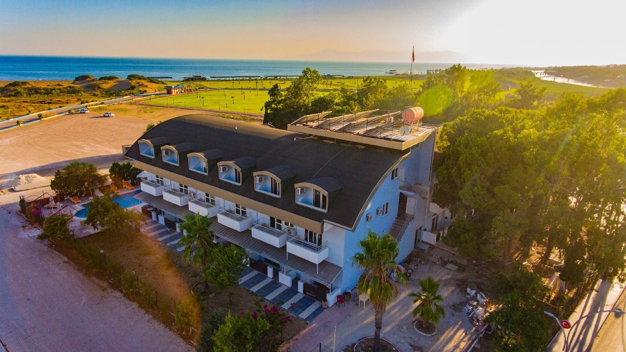 Prenses Sealine Beach Hotel | Antalya, Turkey | Hotel Review 🌟