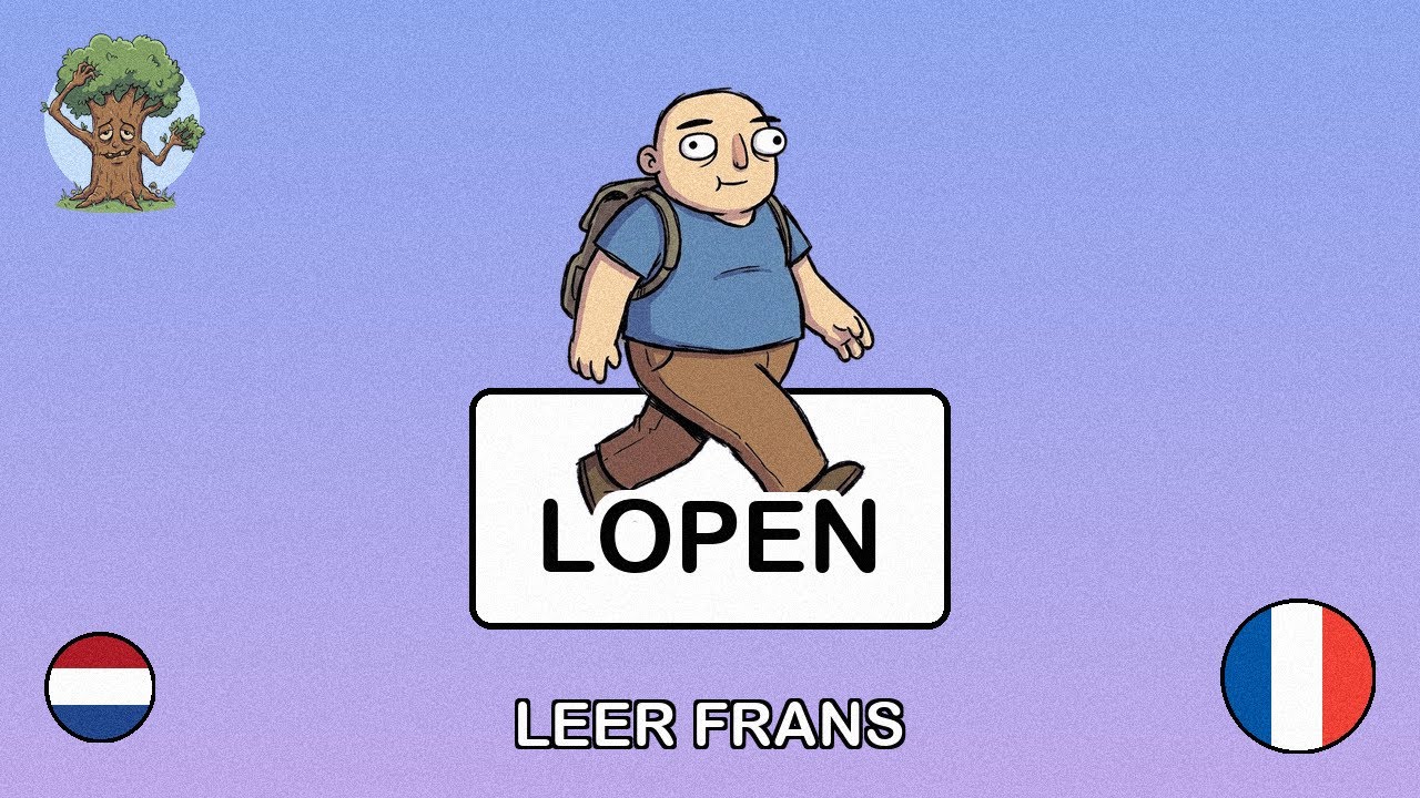🇳🇱→🇫🇷 Leer Frans - Een wandeling maken