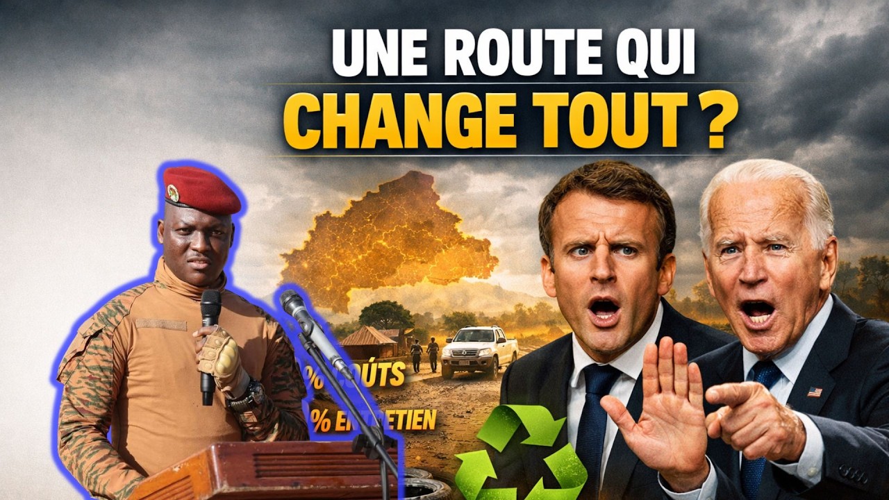 Ibrahim Traoré : la route à −40 % qui change l’Afrique et trouble la France