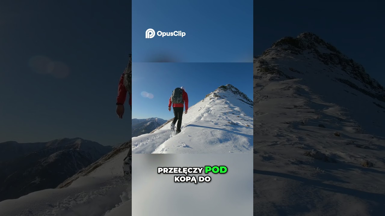 Nie idź tam, jeśli masz lęk wysokości! 🏔️ (Tatry dla początkujących?)