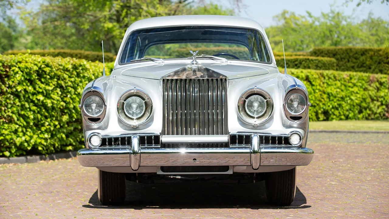 1954 Rolls-Royce by Vignale: The Limo With a Gold Toilet & TV