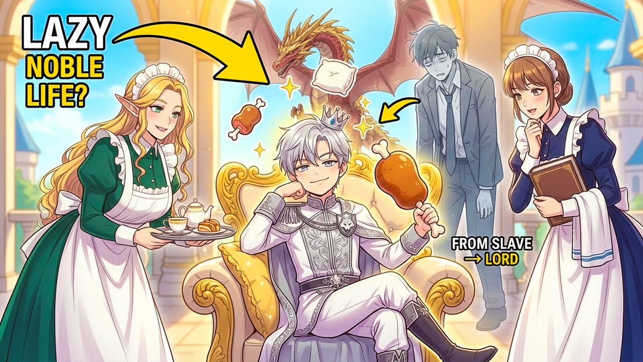 Overworked OFFICE SLAVE DIED — REBORN as NOBLE BABY With OP FAMILY and ZERO RESPONSIBILITIES!