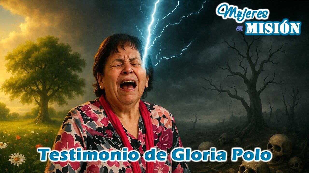 Testimonio de Gloria Polo (Audio HD) - Mujeres en Misión