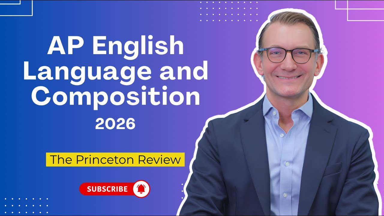 9 Secrets for AP English Language and Composition 2026 | The Princeton Review