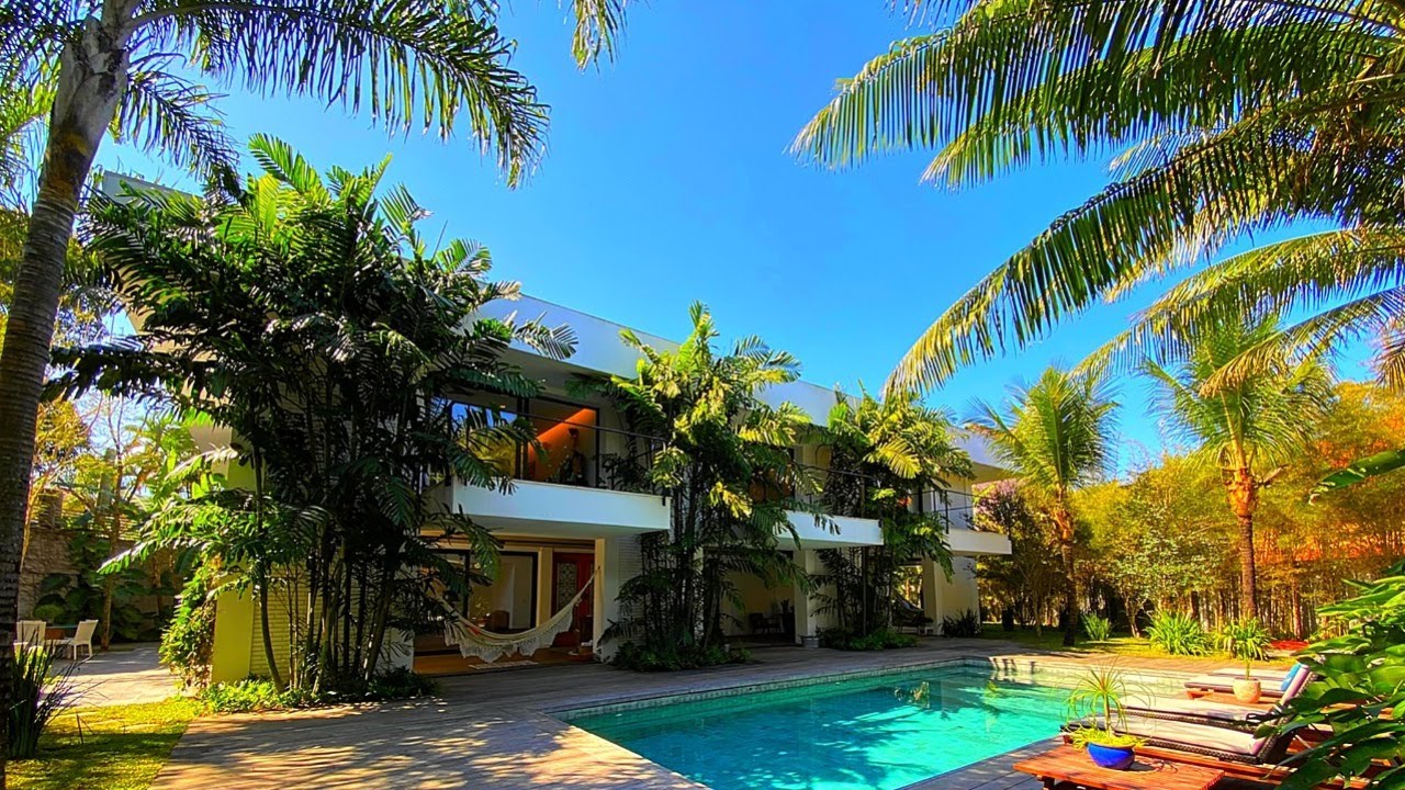 MANSAO DOS SONHOS CONTEMPORANEA 7 QUARTOS CONDOMINIO MANDALA BARRA DA TIJUCA - EGIOVANELLI