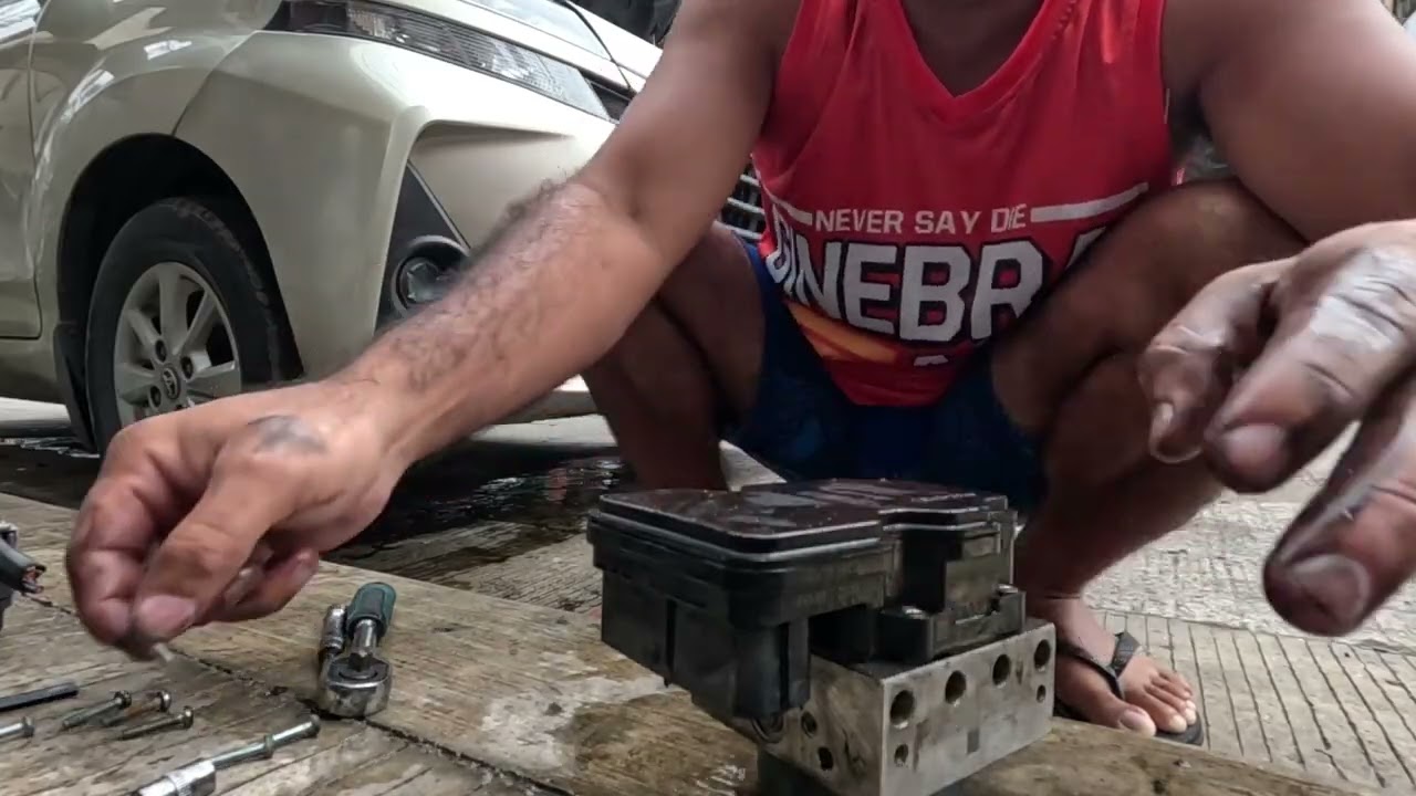 Palit ABS MOTOR  TOYOTA AVANZA 2021 MODEL ISSUE BARADO ISANG LINYA
