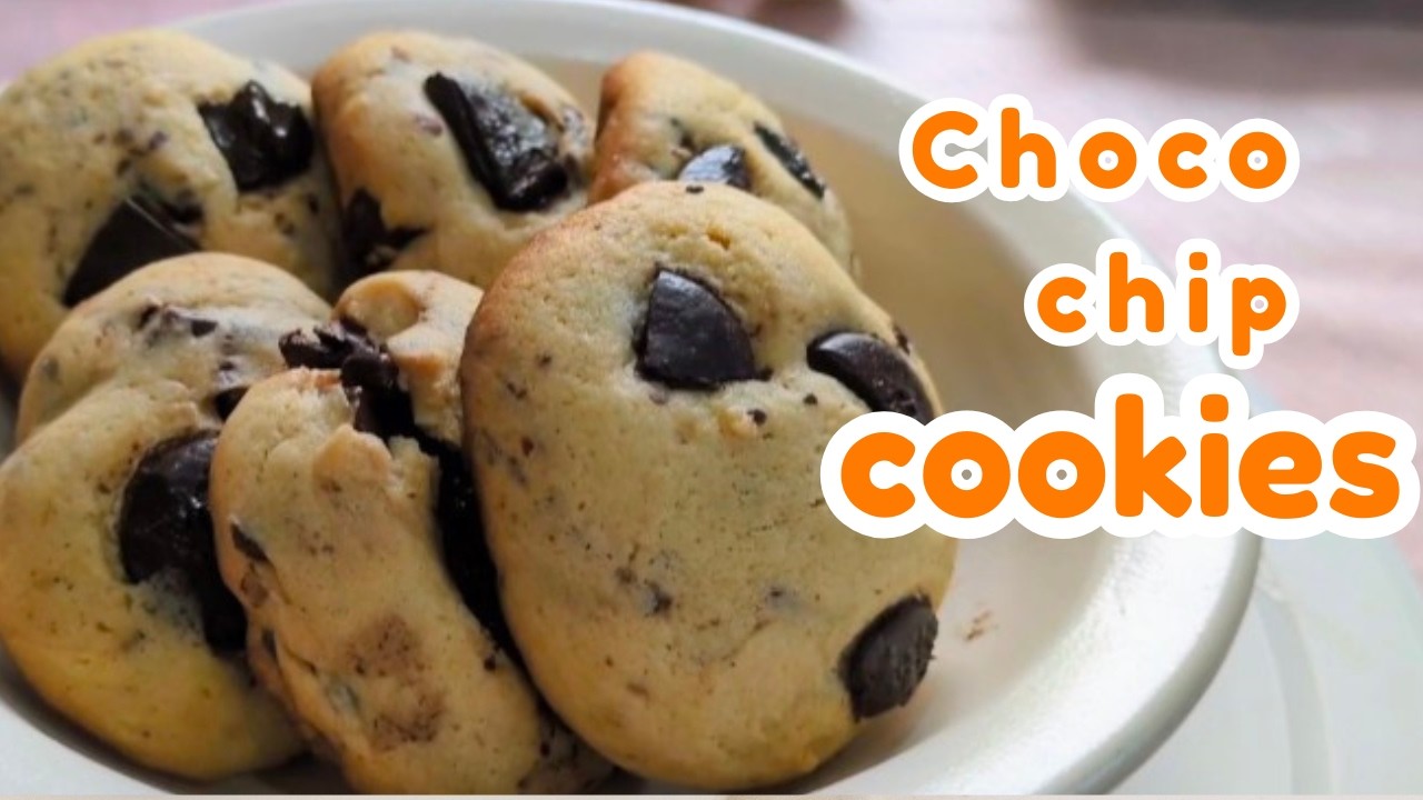 Homemade Choco Chip Cookie recipe step by step