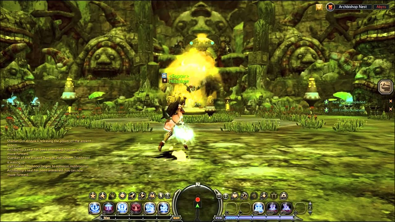 Dragon nest - Soul Eater - Archbishop nest