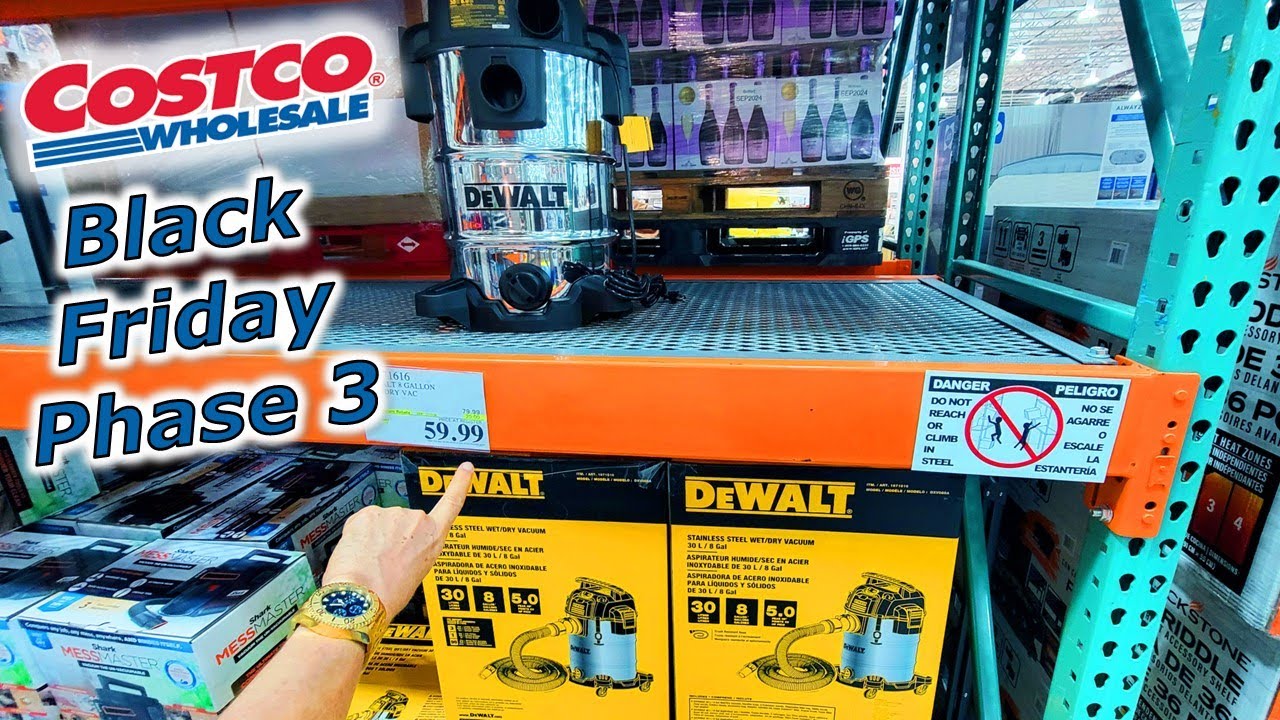 HUGE Black Friday Phase 3 Deals Are HERE at Costco!
