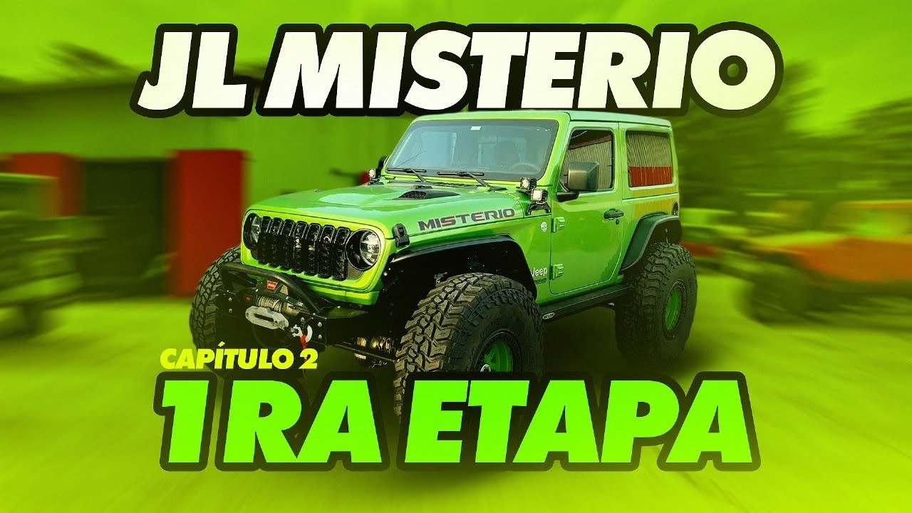 Jeep JL 2 Door/ Modified with 42” with 2.5 Teraflex