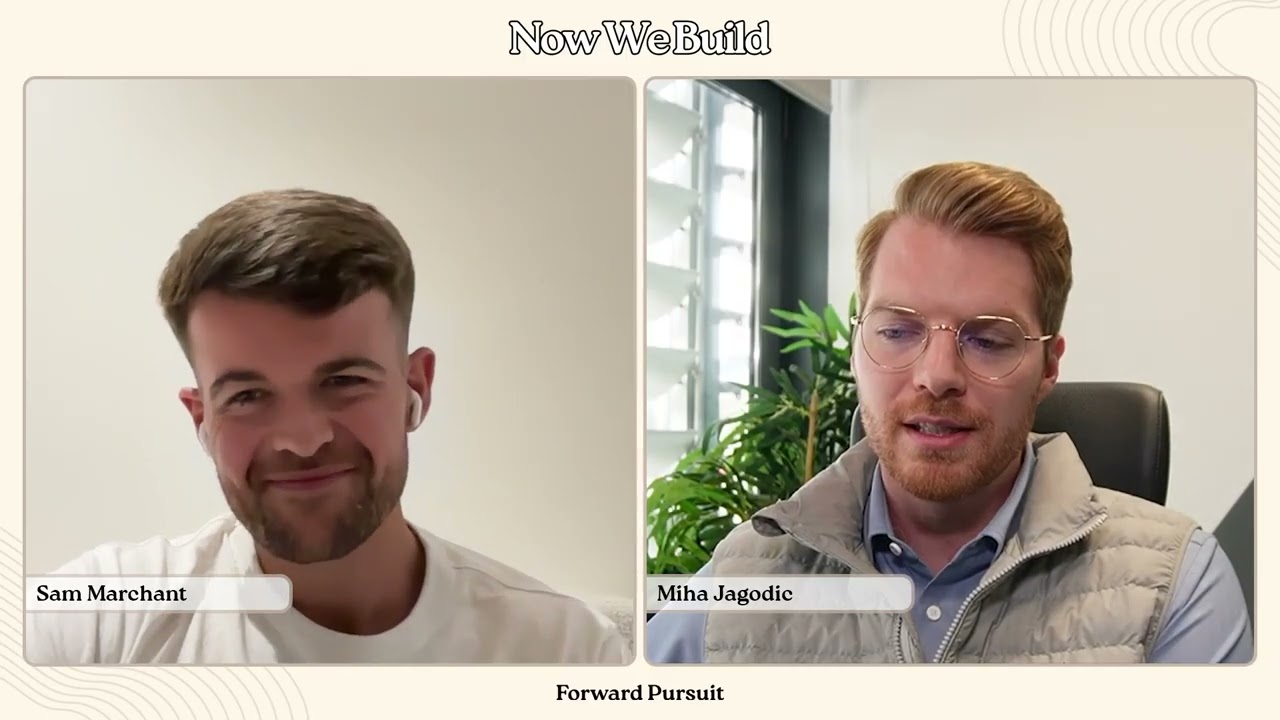 Now We Build - Miha Jagodic on scaling Bloq.it to over 200,000 daily users and raising $28m