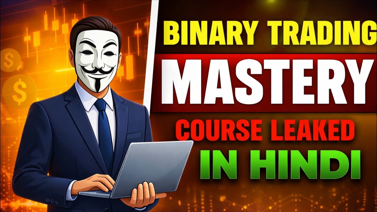 Complete Binary Trading Full Course hindi |Binary Options Trading strategy