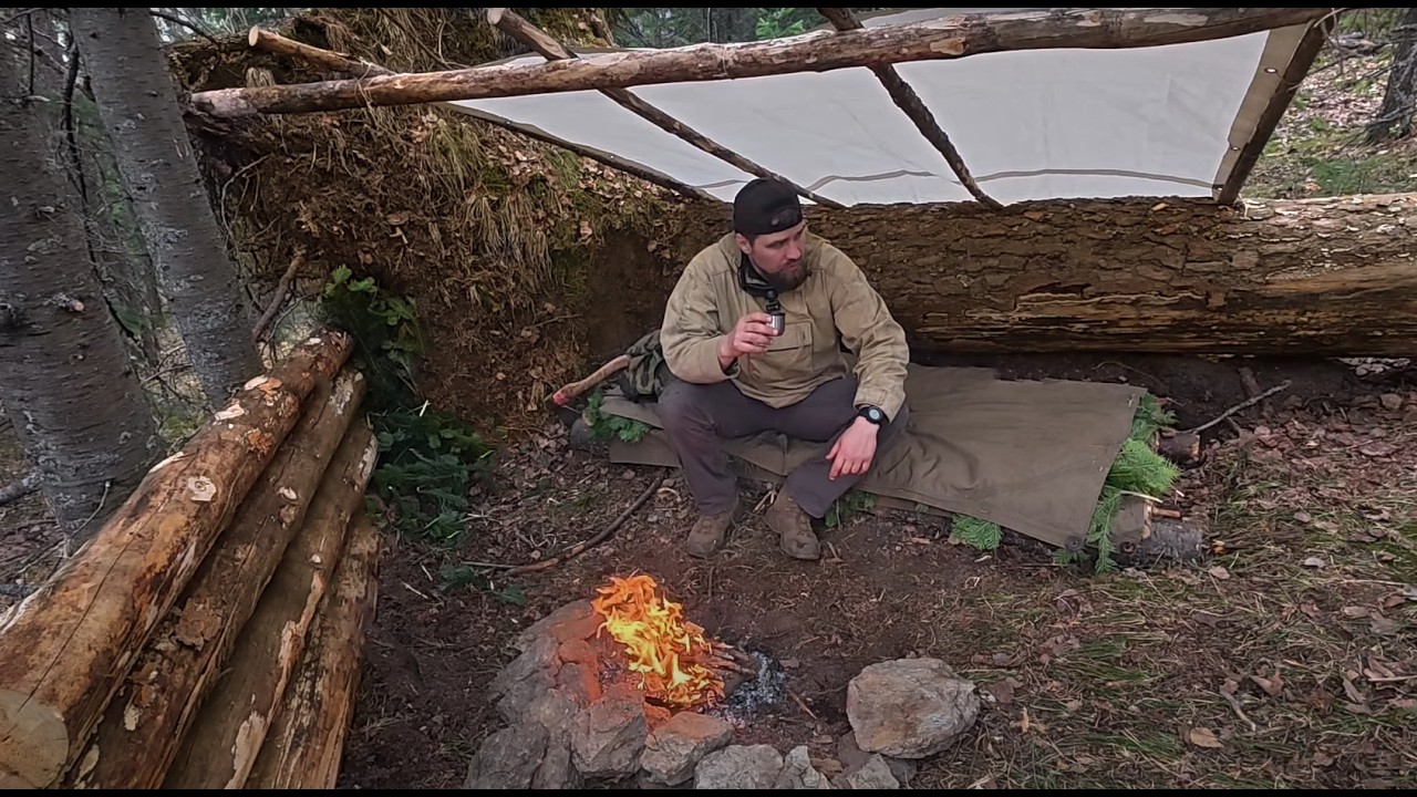 Make Survival Comfortable - Find out How to Avoid the Cold by Being left Alone With the Wild Forest!